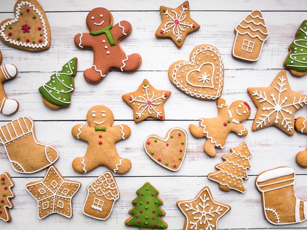 christmas, cookies, decoration, merry, new year, новый год, печенье, рождество, украшения