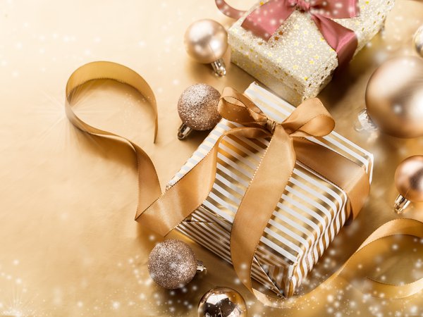 christmas, decoration, gift box, merry, new year, wood, новый год, подарки, рождество, украшения