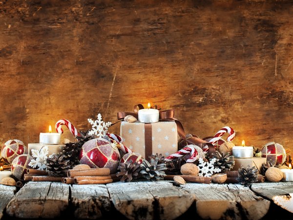 christmas, decoration, gift box, merry, new year, wood, Xmas, новый год, подарки, рождество, украшения