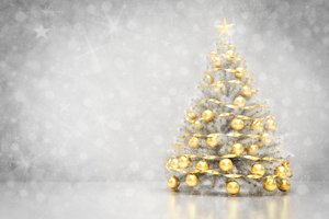 Обои на рабочий стол: balls, christmas, decoration, fir tree, merry, new year, Xmas, елка, новый год, рождество, украшения, шары