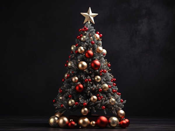 christmas, decoration, happy, merry, new year, tree, елка, новый год, рождество, украшения, шары