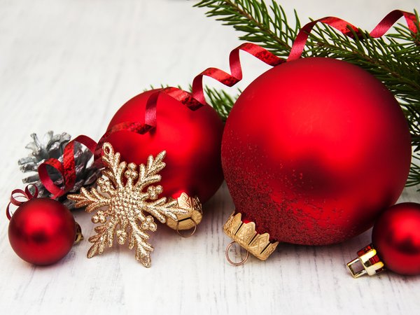 balls, christmas, decoration, fir tree, merry, ветки ели, новый год, рождество, украшения, шары