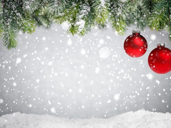 christmas, decoration, merry christmas, snow, winter, Xmas, елка, зима, новый год, рождество, снег, украшения, шары