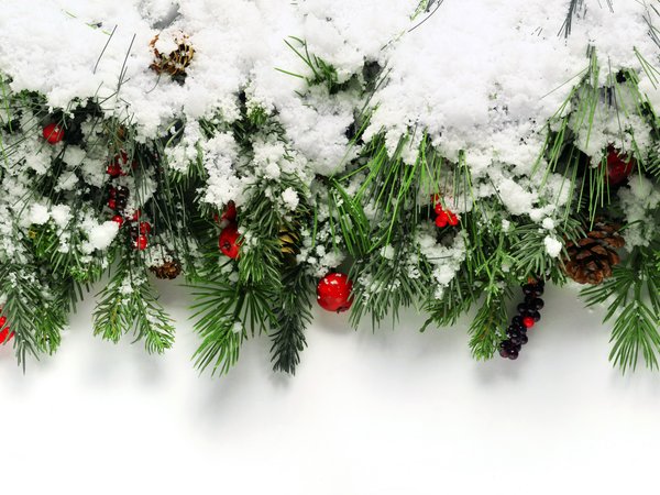 christmas, decoration, happy, merry christmas, new year, snow, winter, Xmas, елка, зима, новый год, рождество, снег, украшения, ягоды