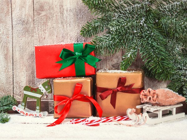 decoration, gifts, merry christmas, Xmas, новый год, рождество