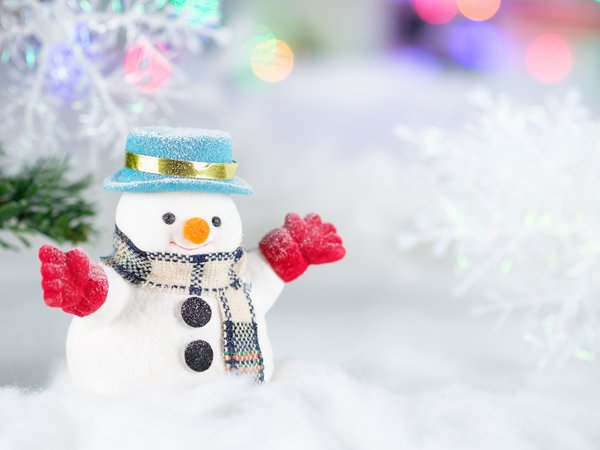 christmas, decoration, happy, merry christmas, snow, snowman, winter, Xmas, зима, новый год, рождество, снег, снеговик, снежинки