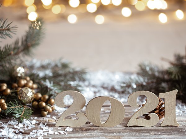 2021, bokeh, christmas, cozy, decoration, fir tree, new year, winter, винтаж, елка, зима, новый год, рождество, украшения