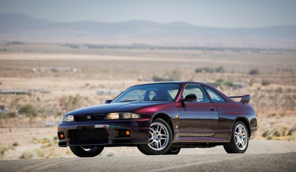 Обои на рабочий стол: front view, GT-R, nissan, Nissan Skyline GT-R, R33, skyline