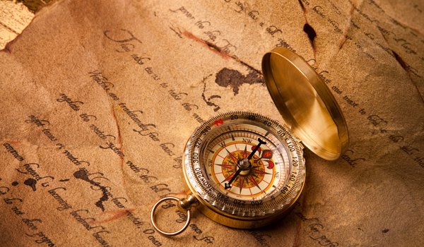 Обои на рабочий стол: compass, компас, направление, письмо, путешествие, стрелка, юг