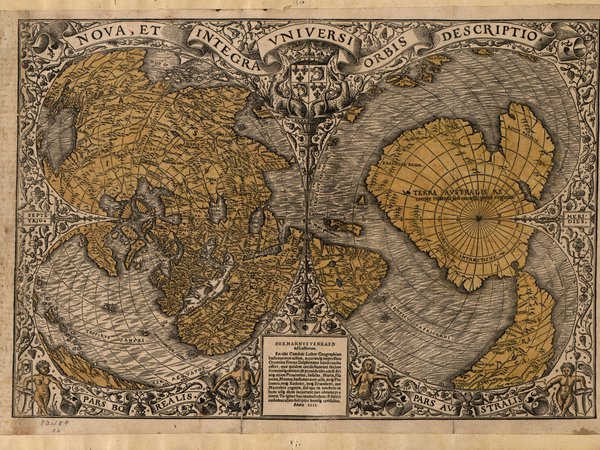 карта, карта мира, старинная карта