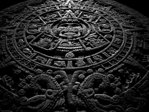 календарь, камень, майя