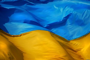 Обои на рабочий стол: ukraine, желтый, синий, україна, украина, флаг