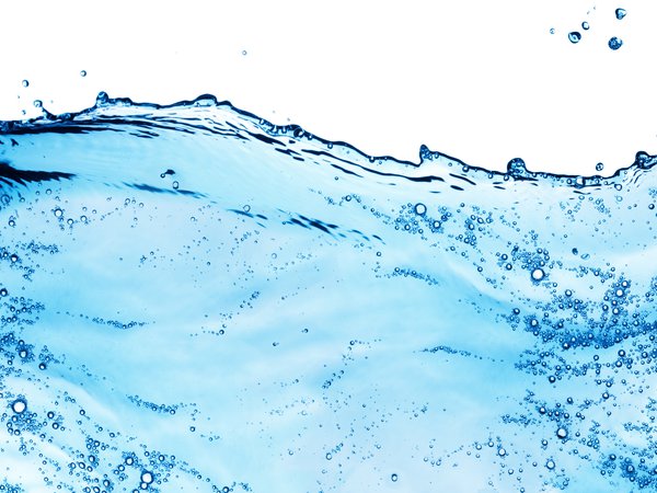 water, белый, вода, всплеск, голубой, капли, пузыри, широкоформатные обои