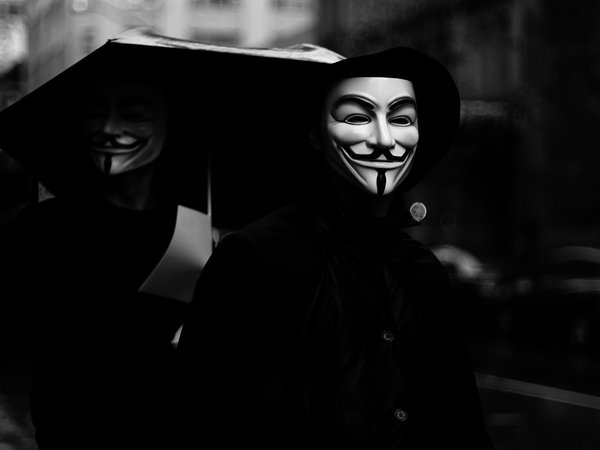 anonymous, smiles, анонимы, маска