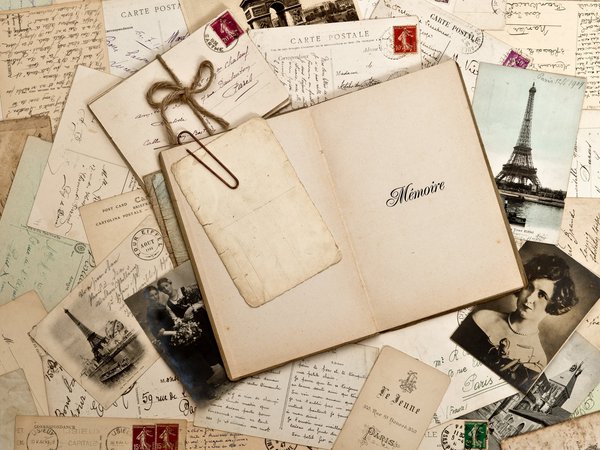 vintage, блокнот, винтаж, марки, ретро, сепия, фотографии