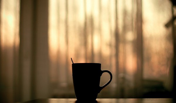 Обои на рабочий стол: кофе, настроения, новое утро, чашка