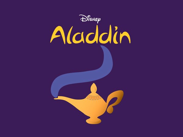 Aladdin, disney, аладдин, джин, дисей, лампа