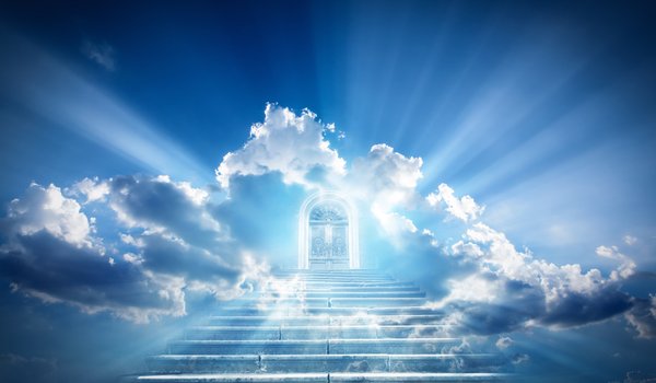 Обои на рабочий стол: christianity, Cloud, cloudscape, concept, design, divine, door, dream