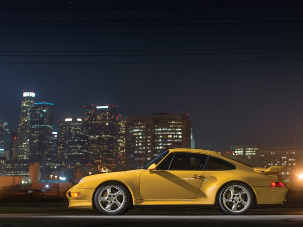 911, car, city, legend, lights, porsche, Porsche 911 Turbo S, side view
