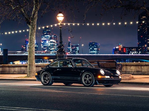 911, 964, car, lights, porsche, Theon Design Porsche 911