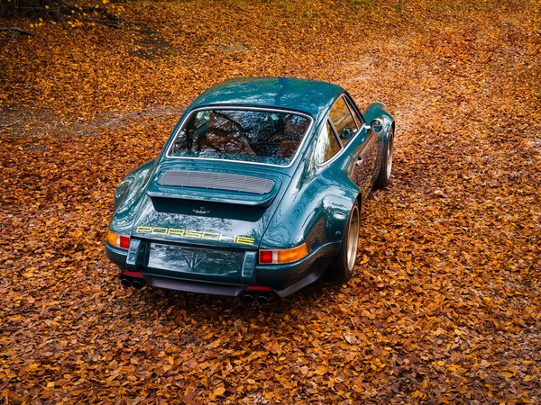 911, 964, porsche, rear view, Theon Design Porsche 911