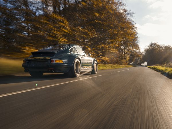 911, 964, porsche, road, speed, Theon Design Porsche 911