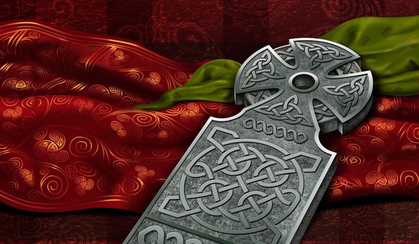 Обои на рабочий стол: celtic cross, nation culture, кельтика, кельтский крест, символы, узоры