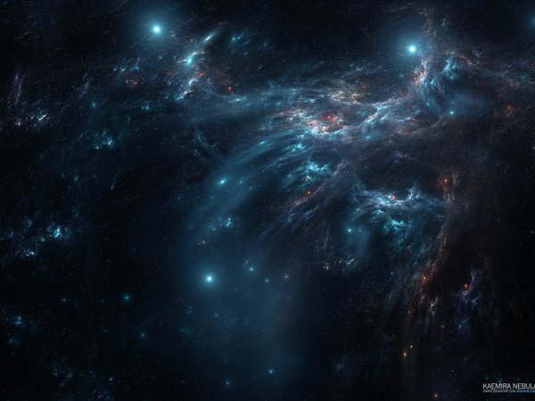 nebula, звезды, космос