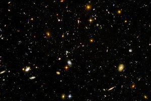 Обои на рабочий стол: вселенная, галактики, межгалактическое пространство