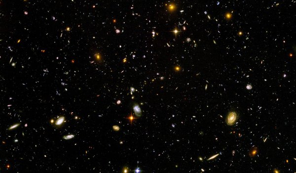 Обои на рабочий стол: вселенная, галактики, межгалактическое пространство