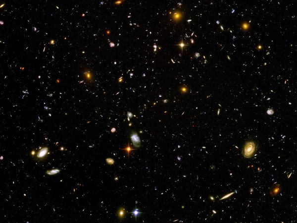 вселенная, галактики, межгалактическое пространство