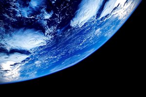 Обои на рабочий стол: earth, our planet, земля, космос, облака, океаны, орбита, планета