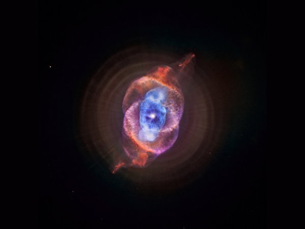 cat's eye, nebula, ngc 6543, кошачий глаз, туманность