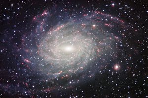 Обои на рабочий стол: ngc 6744, подобная млечному пути, спиральная галактика