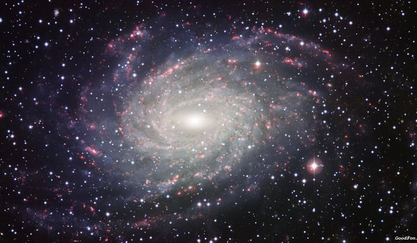 Обои на рабочий стол: ngc 6744, подобная млечному пути, спиральная галактика
