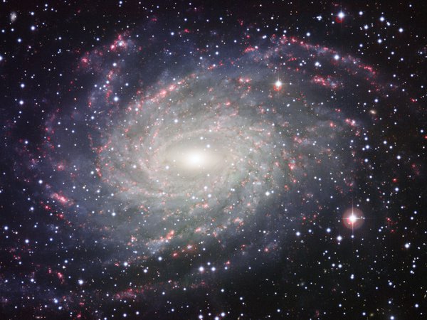 ngc 6744, подобная млечному пути, спиральная галактика