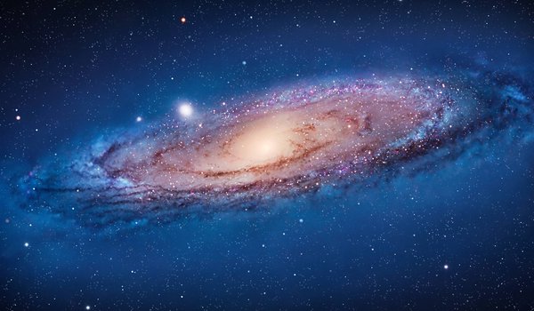 Обои на рабочий стол: andromeda, galaxy, галактика андромеды, космос, туманность андромеды