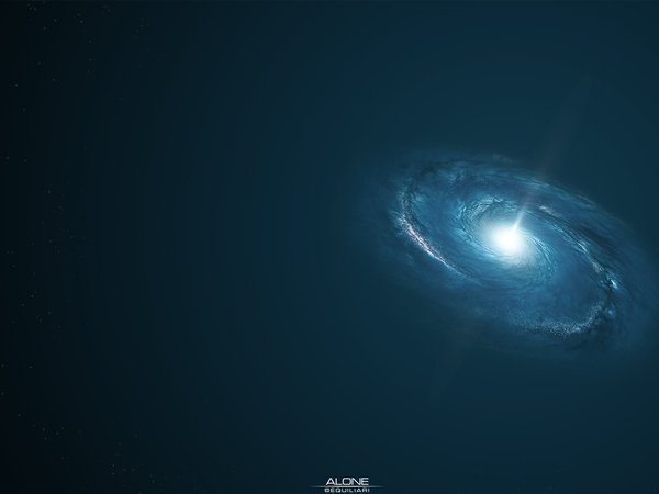 quasar, space, universe, звезды, спираль, энергия