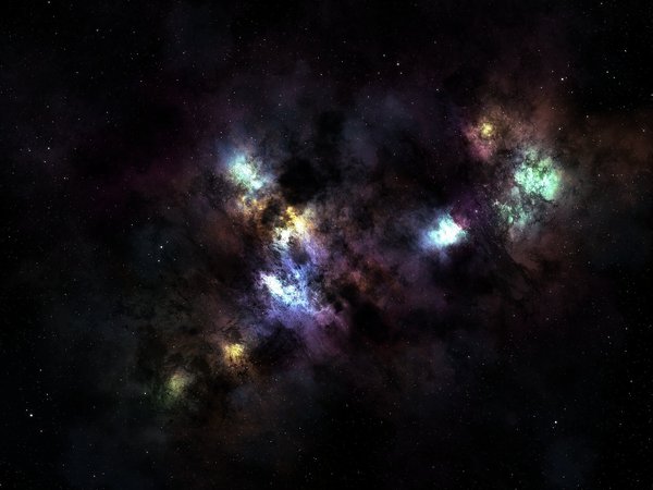 nebula, бесконечность, звезды, пространство, созвездие, туманность