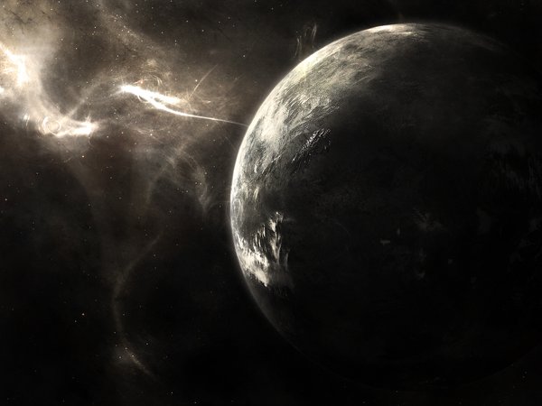 nebula, планета, пространство, туманность