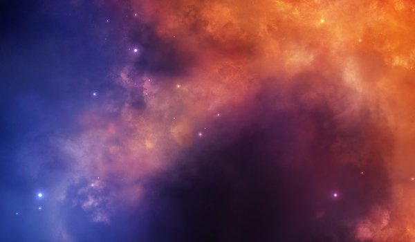 Обои на рабочий стол: nebula, universe, звезды, туманность