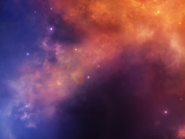 nebula, universe, звезды, туманность