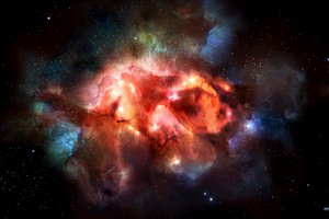Обои на рабочий стол: antetum nebula, universe, звезды, созвездие, туманность