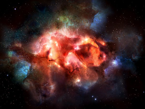 antetum nebula, universe, звезды, созвездие, туманность