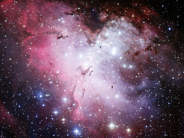 m16, NGC 6611, звезды, космос, орел, телескоп, туманность, Хаббл