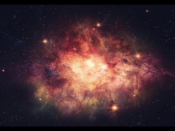 nebula, space, stars, universe, звезды, космос