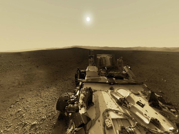 Curiosity, mars, nasa, sun