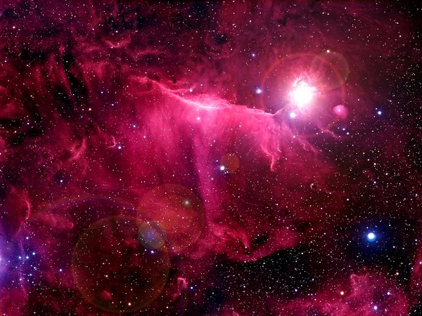 nebula, звезды, космос, туманность