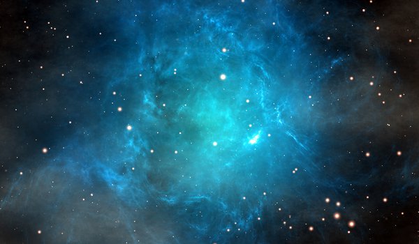 Обои на рабочий стол: Bull Nebula, бескрайность, вечность, космос, созвездие Тельца, туманность