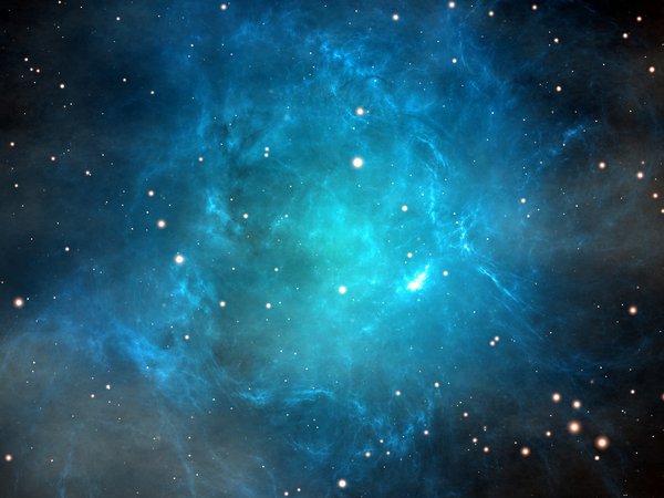 Bull Nebula, бескрайность, вечность, космос, созвездие Тельца, туманность